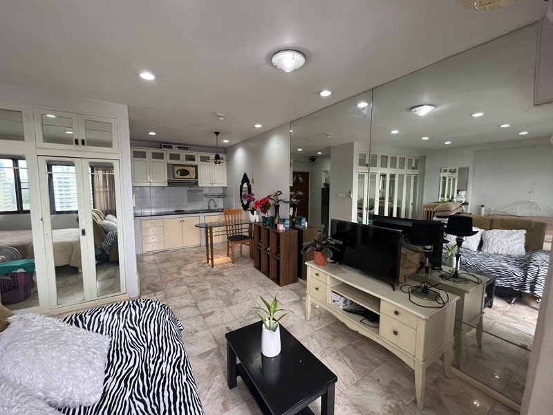 ขาย/ให้เช่าคอนโด สราญใจ แมนชั่น พื้นที่ 35 ตร.ม. สตูดิโอ เช่า 12,000 บ/ด ขาย 2.6 ล.