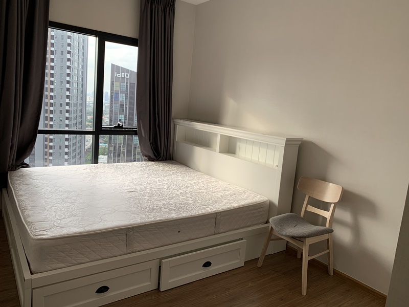 ให้เช่าคอนโด เมทริส พระราม 9-รามคำแหง พื้นที่ 48 ตร.ม. 2 ห้องนอน เช่า 17,000 บ/ด