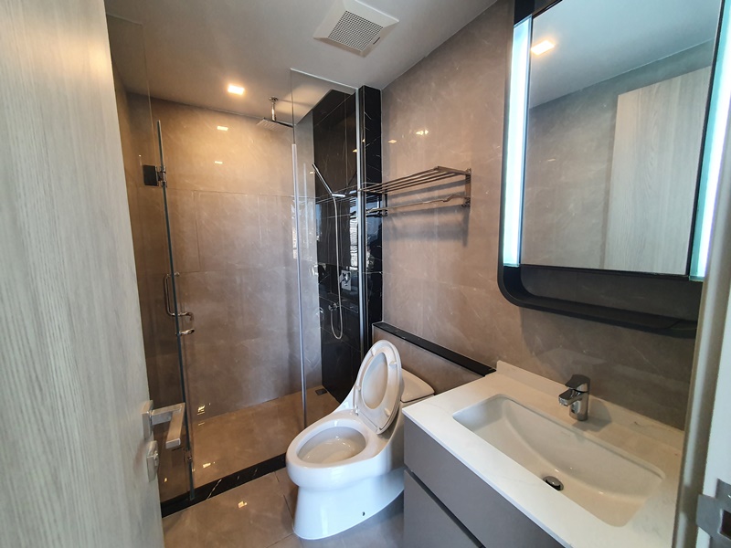 ให้เช่าคอนโด วันไนน์ไฟว์ อโศก-พระราม 9 พื้นที่ 37 ตรม. 1 ห้องนอน เช่า 23,000 บ/ด