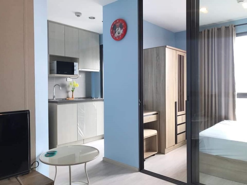 ให้เช่าคอนโด ไอดีโอ โมบิ วงศ์สว่าง อินเตอร์เชนจ์ 25 ตร.ม. 1 ห้องนอน เช่า 9,500 บ/ด