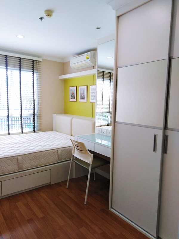 ให้เช่าคอนโด ลุมพินี เพลส พระราม 9 พื้นที่ 70 ตร.ม. 2 ห้องนอน เช่า 27,000 บ/ด