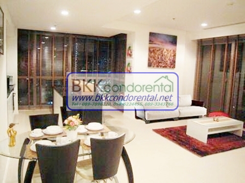 คอนโด ให้เช่า คอนโด เดอะ ริเวอร์ คอนโดมิเนียม ตึก B ชั้น 26 พื้นที่ 110 ตรม. วิวแม่น้ำ, BTS กรุงธนบุรี, 3 ห้องนอน.