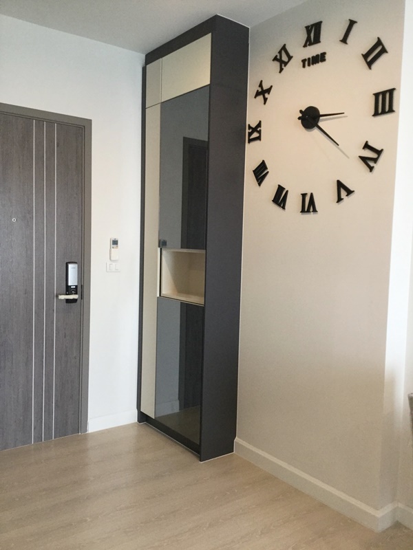 ให้เช่าคอนโด เดอะ นิช ไพร์ด ทองหล่อ-เพชรบุรี พื้นที่ 36 ตร.ม. 1 ห้องนอน เช่า 20,000 บ/ด