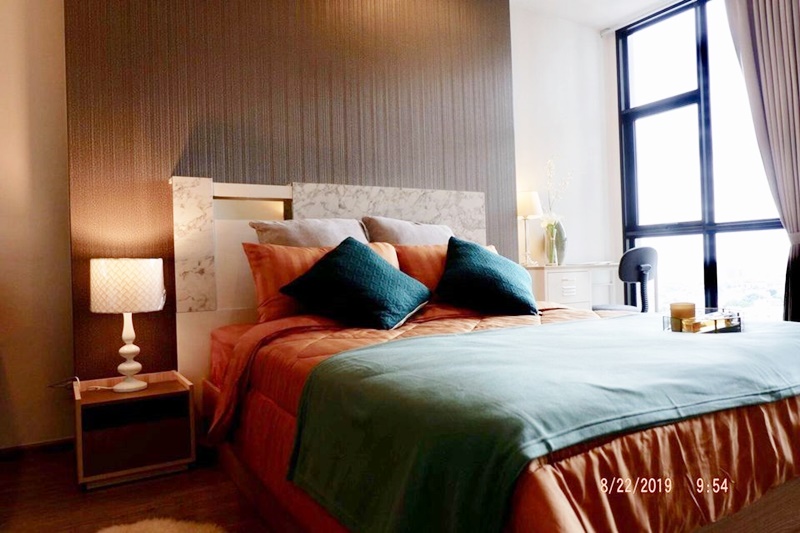 ให้เช่าคอนโด ริทึ่ม เอกมัย พื้นที่ 30.5 ตร.ม. 1 ห้องนอน เช่า 20,000 บ/ด