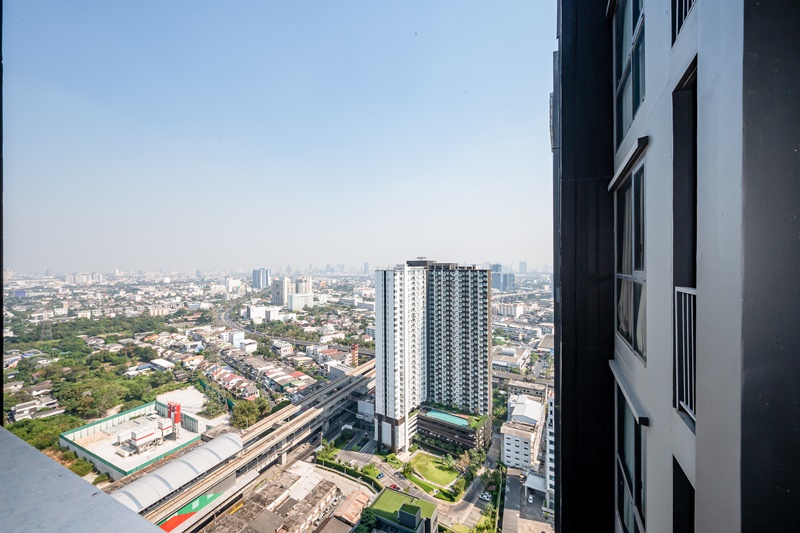 ให้เช่าคอนโด เดอะ ไลน์ วงศ์สว่าง พื้นที่ 32 ตร.ม. 1 ห้องนอน เช่า 11,000 บ/ด