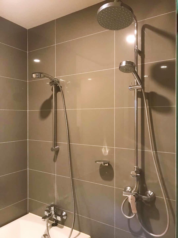 ให้เช่าคอนโด คิว ชิดลม-เพชรบุรี พื้นที่ 47.19 ตร.ม. 1 ห้องนอน เช่า 27,000 บ/ด