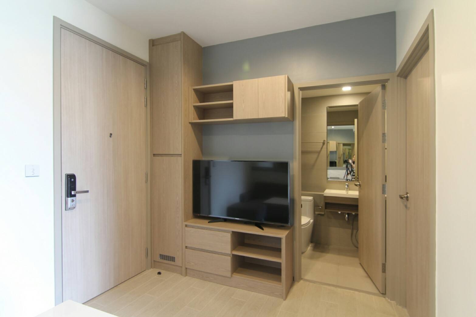 ให้เช่าคอนโด วิซดอม ค็อนเน็ค สุขุมวิท พื้นที่ 30 ตรม. 1 ห้องนอน เช่า 17,000 บาท