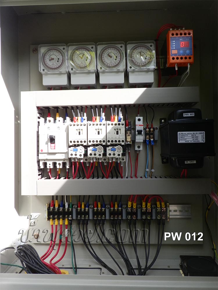 บ่อวงกลม ชุดน้ำพุ 3 ชั้นหัวน้ำพุต้นสน 15 หัว ที่บ้าน ปัทมาวรรณ หนองคาย