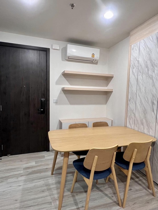 ให้เช่าคอนโด เอ็กซ์ที ห้วยขวาง พื้นที่ 34 ตร.ม. 1 ห้องนอน เช่า 22,000 บ/ด