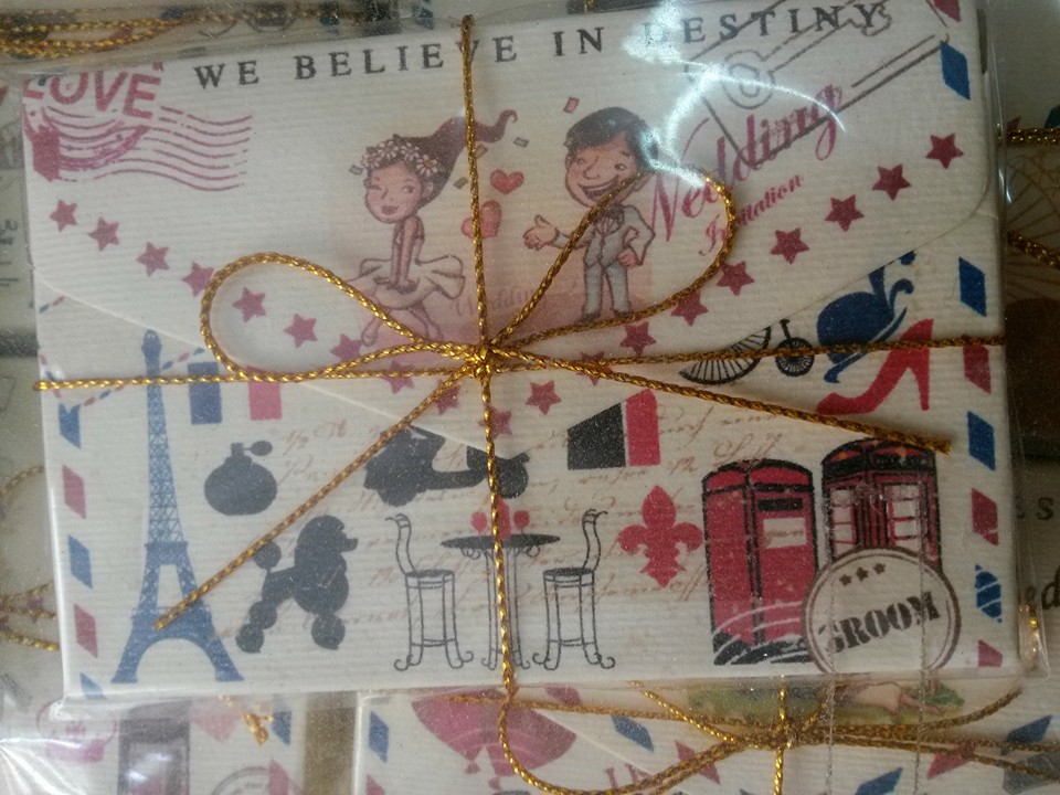 สมุดโน๊ตแบบซองจดหมาย