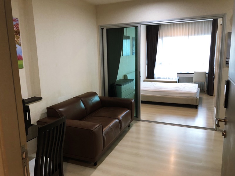 ให้เช่าคอนโด ไลฟ์ รัชดาภิเษก พื้นที่ 39 ตร.ม. 1 ห้องนอน ให้เช่า 14,500 บ/ด