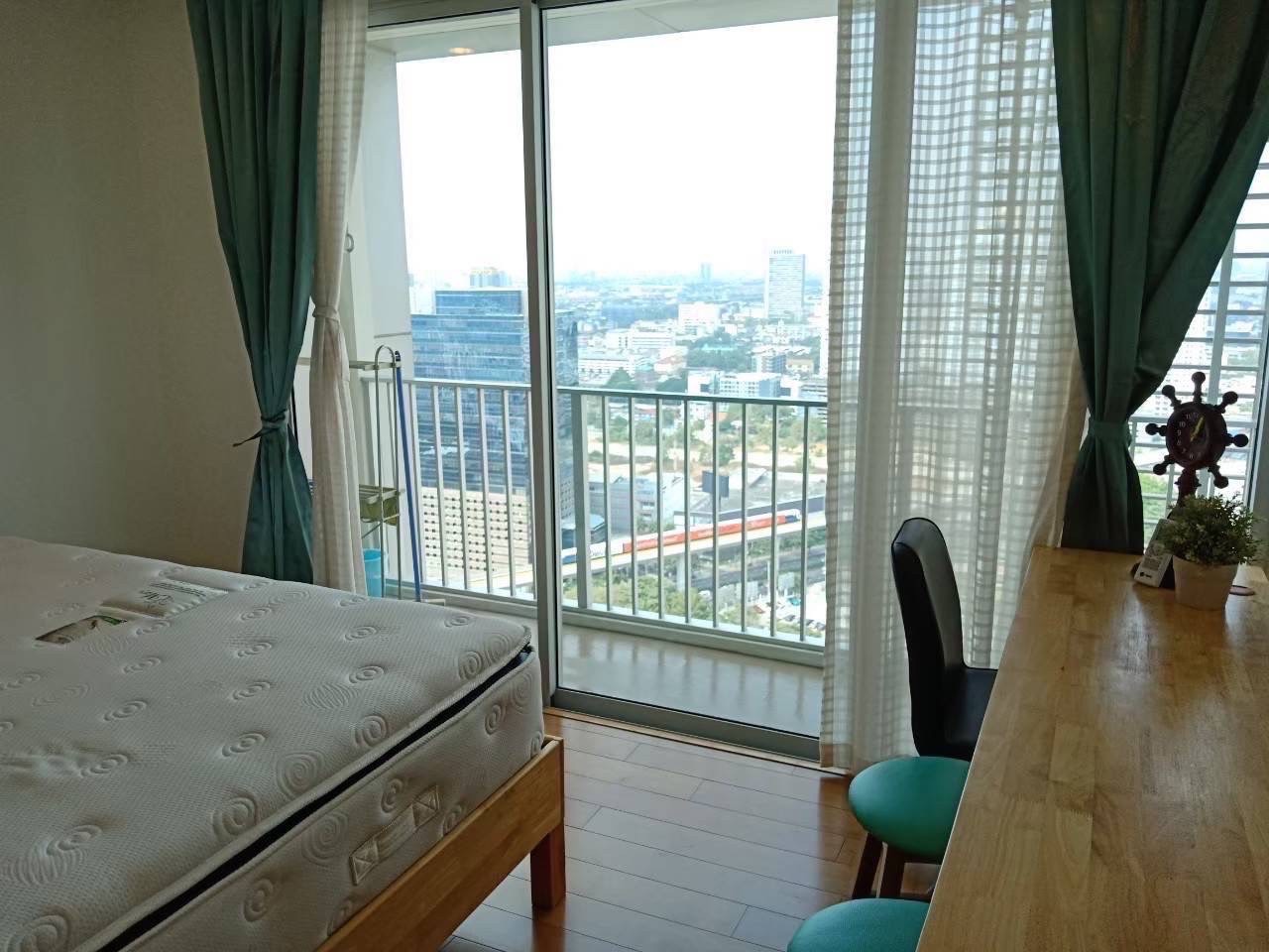 ให้เช่าคอนโด แอ็บสแตร็กส์ พหลโยธิน พาร์ค พื้นที่ 38 ตรม. 1 ห้องนอน เช่า 16,000 บาท/เดือน