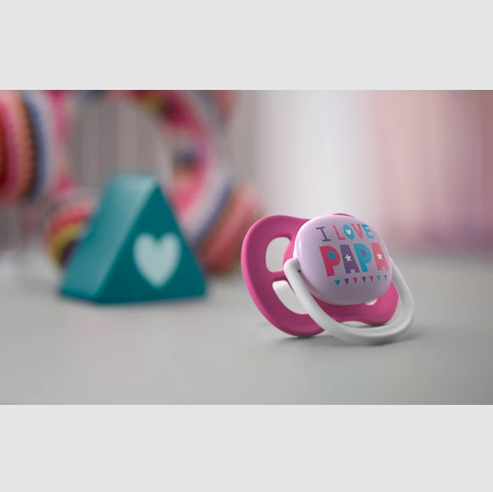 PHILIPS AVENT จุกนมหลอก รุ่น Ultra Air สำหรับเด็ก