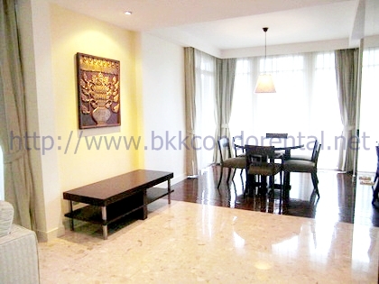 ให้เช่าหมู่บ้าน Bangkok Villa บ้านเดี่ยว 2 ชั้น พื้นที่ 65 ตร.ว