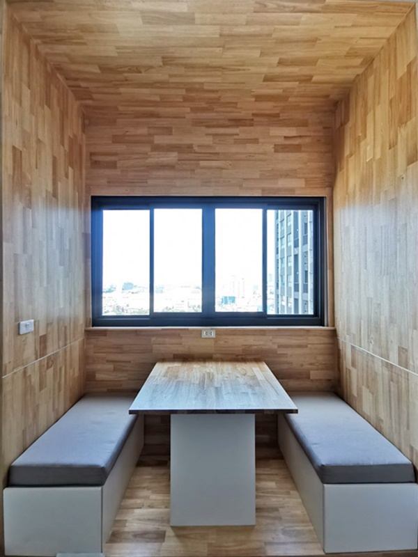 ให้เช่าคอนโด ไอดีโอ พระราม 9 ตัดใหม่ พื้นที่ 26 ตร.ม. 1ห้องนอน เช่า 17,000 บ/ด