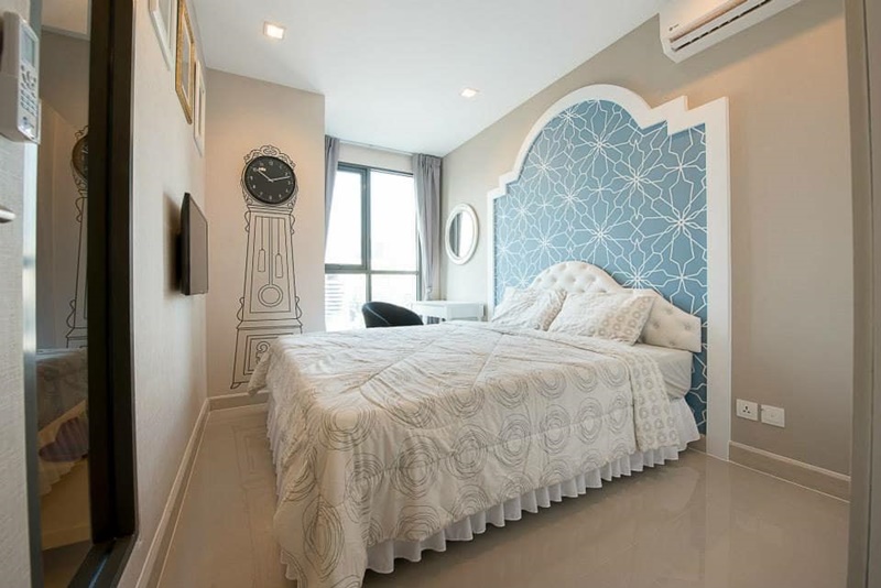 ให้เช่า/ขาย ไอดีโอ โมบิ พระราม 9 31 ตร.ม. 1 ห้องนอน ให้เช่า 15,000 บ/ด ขาย 4.5 ล.