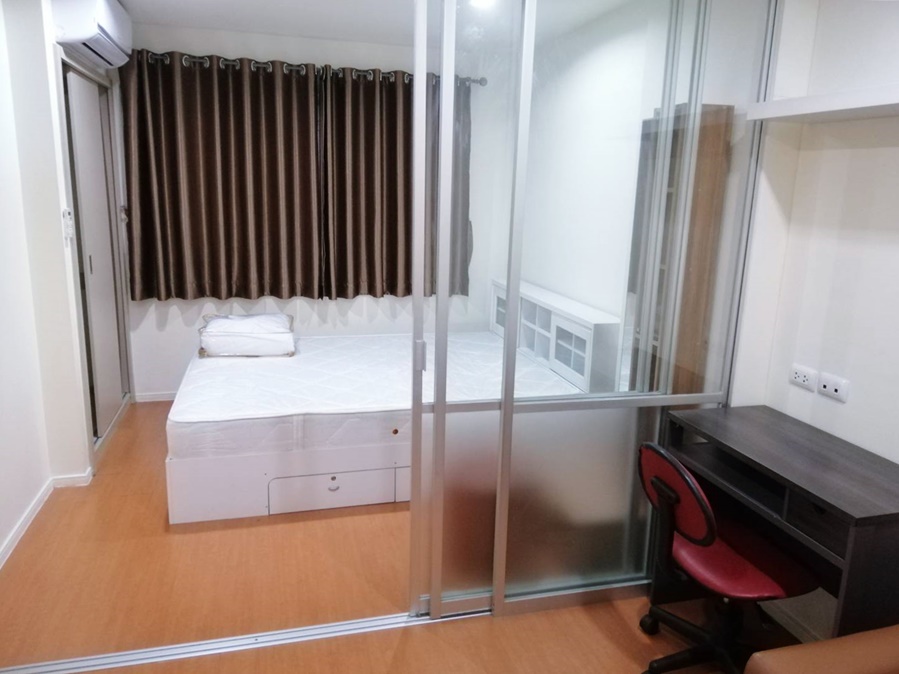 ให้เช่าลุมพินี คอนโดทาวน์ รามอินทรา-ลาดปลาเค้า 1 พื้นที่ 26 ตร.ม. 1 ห้องนอน เช่า 6,500 บ/ด