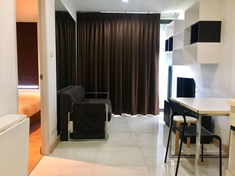ให้เช่าคอนโด เดอะ เพรสซิเดนท์ สุขุมวิท 81 พื้นที่ 35 ตร.ม. 1 ห้องนอน ให้เช่า 15,500 บ/ด