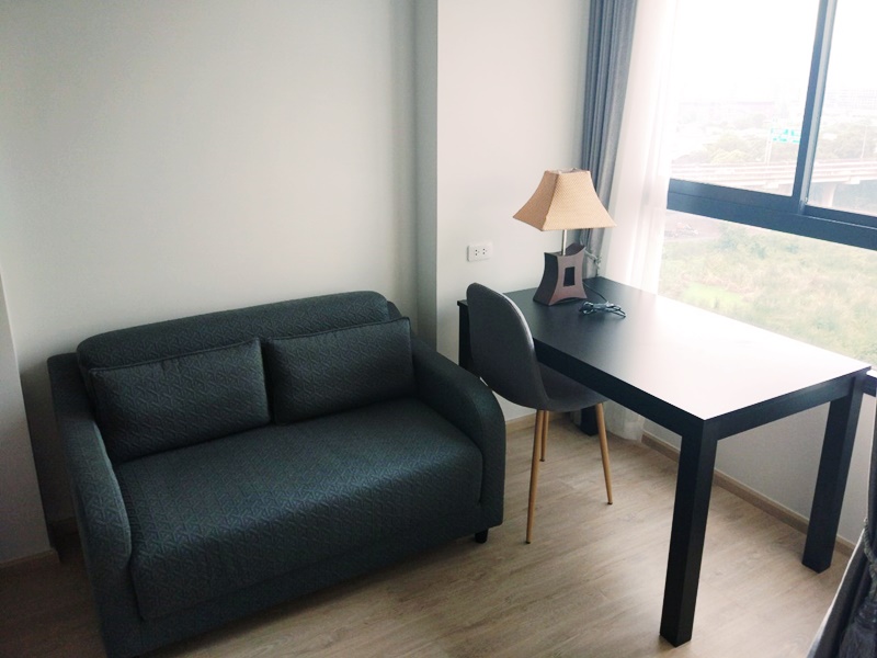 ให้เช่าคอนโด ไอดีโอ พระราม 9 ตัดใหม่ พื้นที่ 26.46 ตร.ม. สตูดิโอ เช่า 10,000 บ/ด