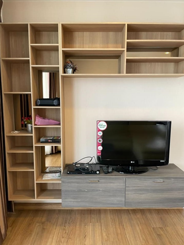 ขายคอนโด เดอะ ทรี อินเตอร์เชนจ์ พื้นที่ 58 ตร.ม. 2 ห้องนอน ขาย 5.9 ล้านบาท