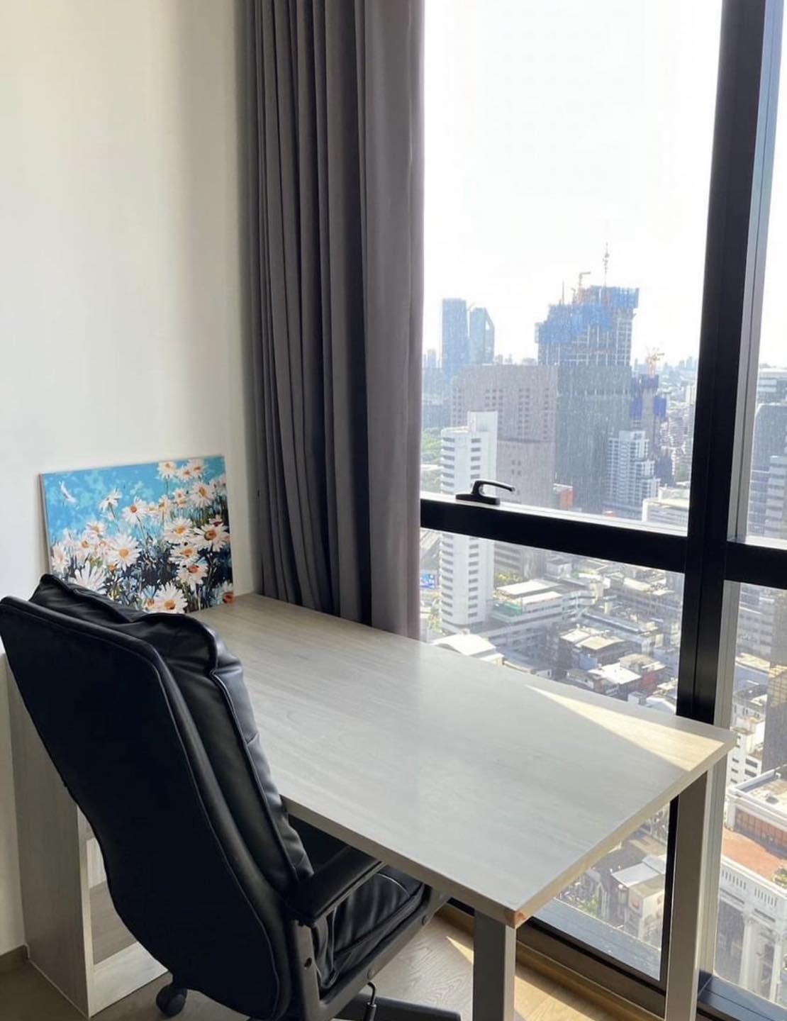 ให้เช่า คอนโด แอชตัน จุฬา สีลม พื้นที่ 32 ตร.ม.1 ห้องนอน ราคา 30,000 บาท/เดือน