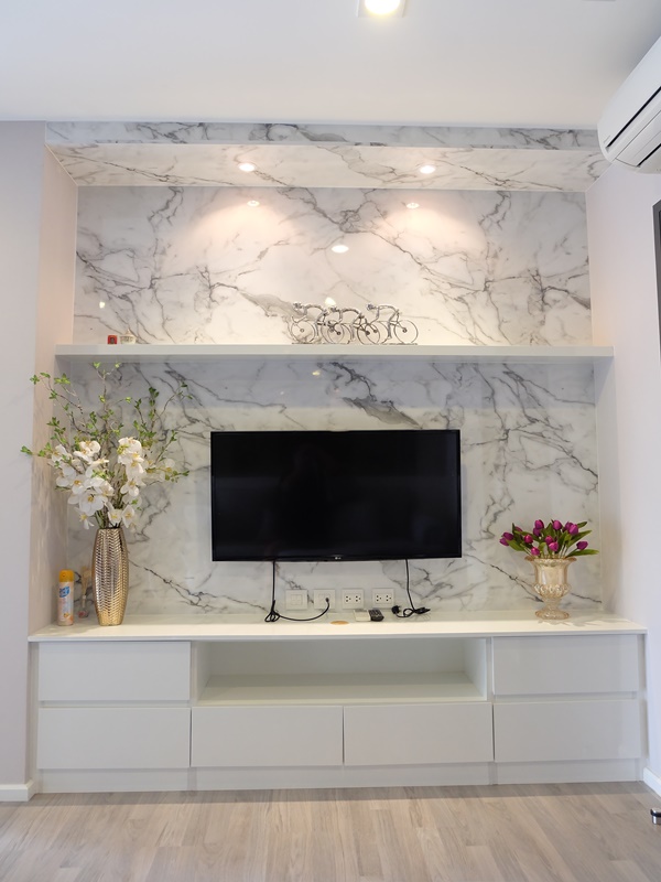 ให้เช่าคอนโด เดอะ รูม สาทร-เซนต์หลุยส์ พื้นที่ 35 ตร.ม. 1 ห้องนอน ให้เช่า 20,000 บ/ด