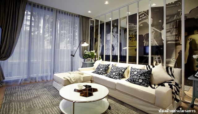 ให้เช่าคอนโด พาร์ค 24 พื้นที่ 29 ตร.ม. สตูดิโอ เช่า 24,000 บ/ด