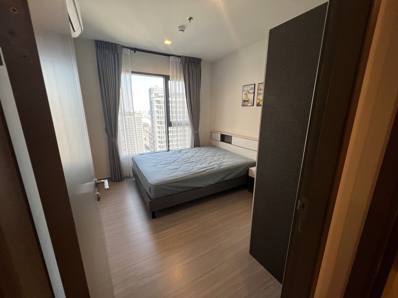 ให้เช่าคอนโด ไลฟ์ อโศก ไฮป์ พื้นที่ 31 ตร.ม. 1 ห้องนอน เช่า 18,000 บ/ด