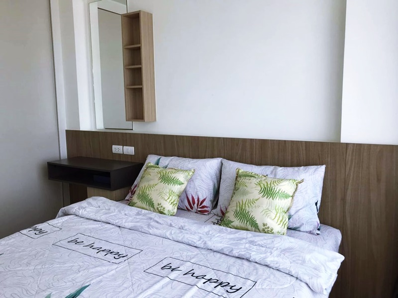 ให้เช่าคอนโด ยู ดีไลท์ รัชวิภา พื้นที่ 31 ตร.ม. 1 ห้องนอน เช่า 8,500 บ/ด