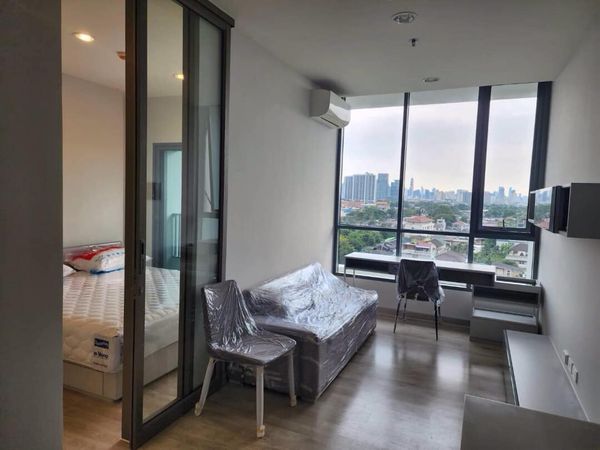 นิช ไพรด์ เตาปูน - อินเตอร์เชนจ์ รูปแบบห้อง 1 ห้องนอน, 1 ห้องน้ำ ชั้น 9 ขนาด 32 ตรม.