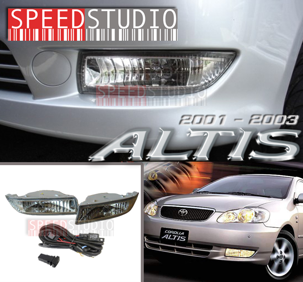 ไฟตัดหมอก สปอร์ทไลท์ Toyota Altis 2001 - 2003
