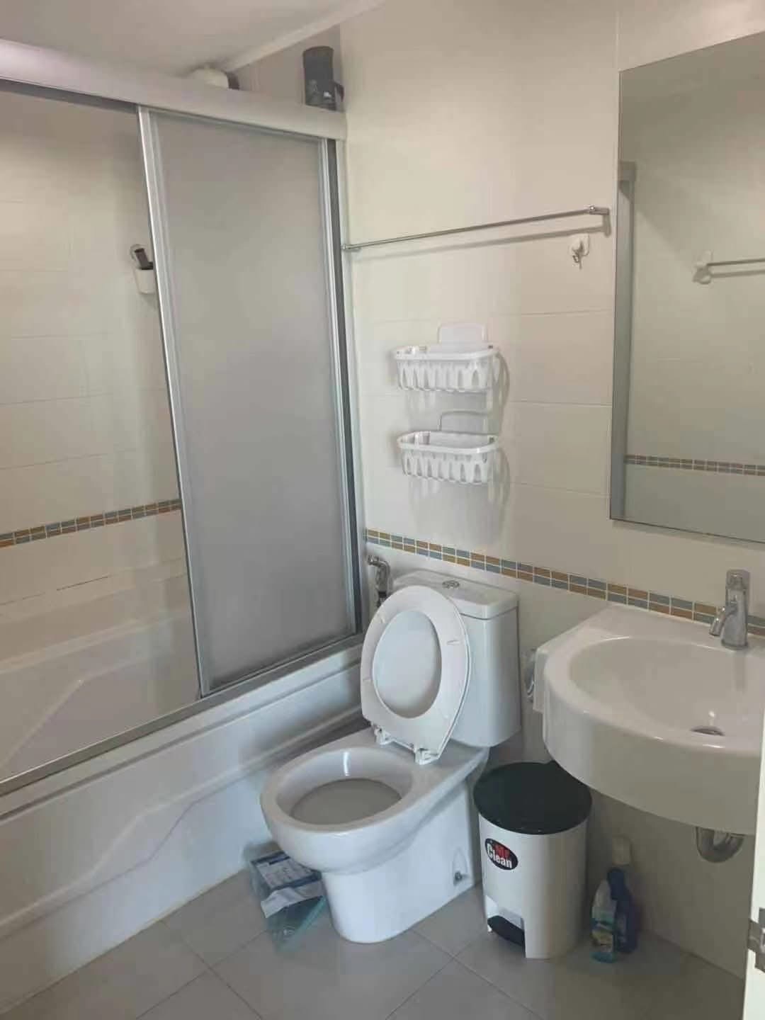 TD-M22.1 ให้เช่าคอนโด ลุมพินี เพลส พระราม 9 ตึก B พื้นที่ 70 ตร.ม. 2 ห้องนอน 2 ห้องน้ำ เช่า 27,500 บ/ด