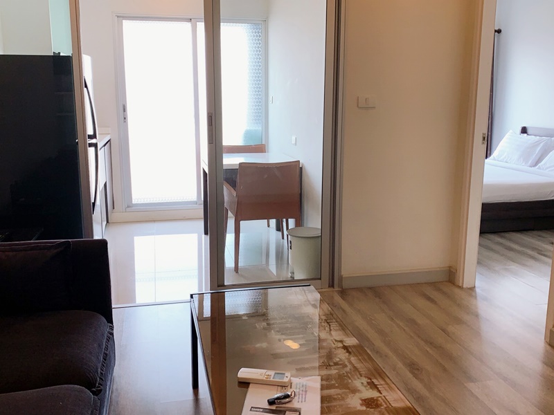 ให้เช่าคอนโด เซ็นทริค สาทร-เซนต์หลุยส์ พื้นที่ 38 ตร.ม. 1 ห้องนอน. เช่า 18,500 บ/ด