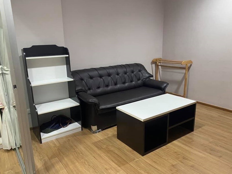 ให้เช่าคอนโด ฟิวส์ จันทน์-สาทร พื้นที่ 30 ตร.ม. 1 ห้องนอน เช่า 12,000 บ/ด