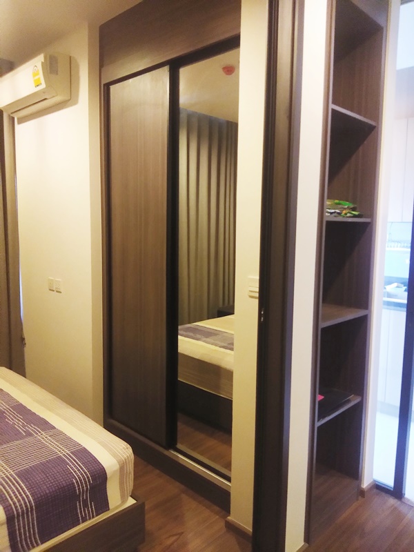 ให้เช่าคอนโด เดอะ ไลน์ สุขุมวิท 71 พื้นที่ 32 ตร.ม. 1 ห้องนอน เช่า 15,000 บ/ด