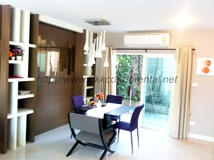 ทาวน์เฮ้าส์ 3 ชั้น ให้เช่า ทาวน์เฮ้าส์ ดิ เอ็กซ์คลูซีฟ พัฒนาการ 44 พื้นที่ 22 ตร.วา