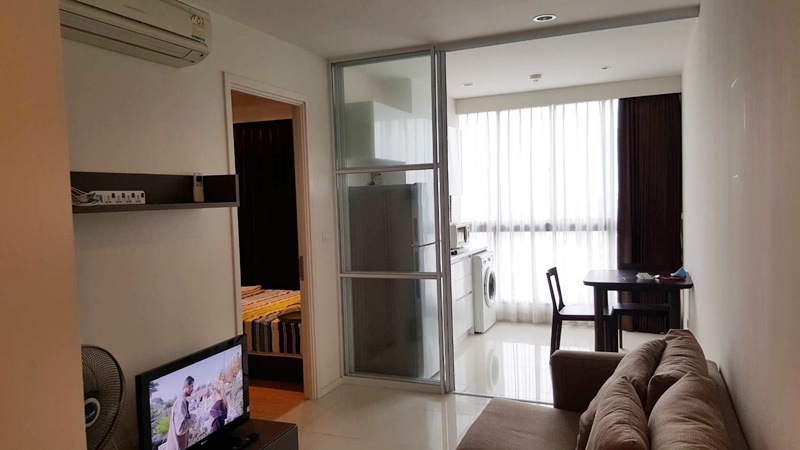 ให้เช่าคอนโด เซนส์ พหลโยธิน พื้นที่ 33 ตร.ม. 1 ห้องนอน เช่า 10,000 บ/ด