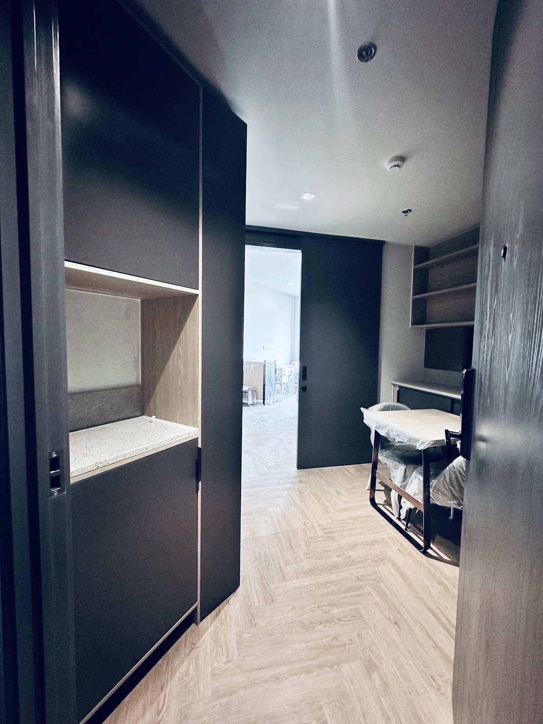 ให้เช่าคอนโด แชปเตอร์ จุฬา-สามย่าน (ห้องใหม่) 35 ตรม. 1 ห้องนอน ค่าเช่า 26,000 /เดือน