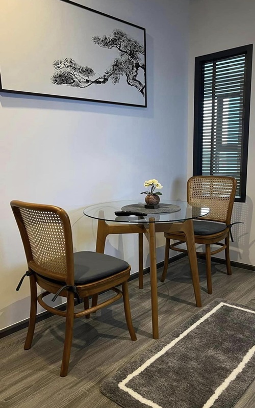 ให้เช่าคอนโด ไอดีโอ จุฬา – สามย่าน พื้นที่ 35 ตร.ม. 1 ห้องนอน เช่า 28,000 บ/ด