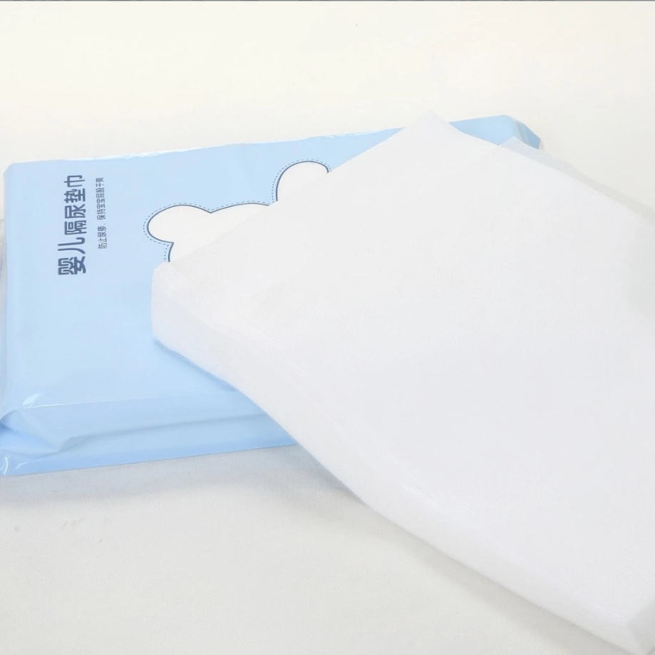 Haoh Baby กระดาษรองผ้าอ้อม แผ่นเยื่อไผ่ออร์แกนิก เช็ดทำความสะอาด