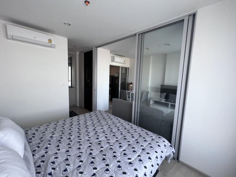 ให้เช่าคอนโด นิช โมโน แจ้งวัฒนะ พื้นที่ 33 ตร.ม. 1 ห้องนอน เช่า 12,000 บ/ด