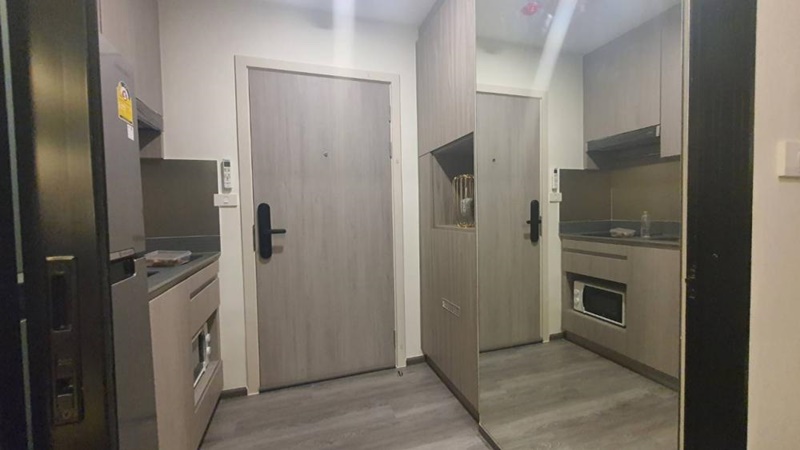 ให้เช่าคอนโด ดิ ออริจิ้น อ่อนนุช พื้นที่ 22 ตรม. 1 ห้องนอน เช่า 9,500 บ/ด