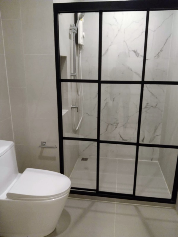 ให้เช่าคอนโด เมทริส พระราม 9-รามคำแหง พื้นที่ 48 ตร.ม. 2 ห้องนอน เช่า 19,000 บ/ด