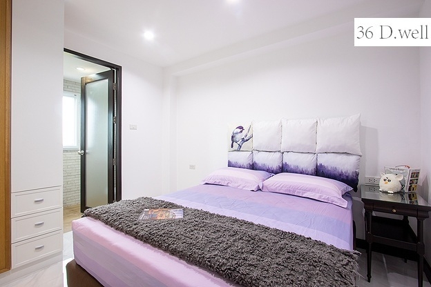 ให้เช่าคอนโด 36 ดี.เวล พื้นที่ 90 ตร.ม. 3 ห้องนอน เช่า 30,000 บ/ด