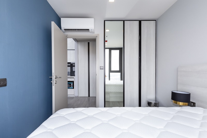 ให้เช่าคอนโด เดอะไลน์ สุขุมวิท 101 พื้นที่ 61.25 ตร.ม. 2 ห้องนอน เช่า 40,000 บ/ด