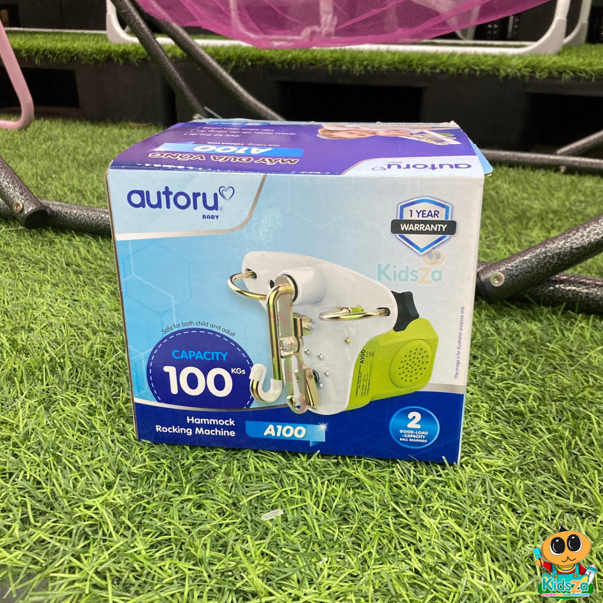 Autoru เครื่องไกวเปลอัตโนมัติ รุ่น A100