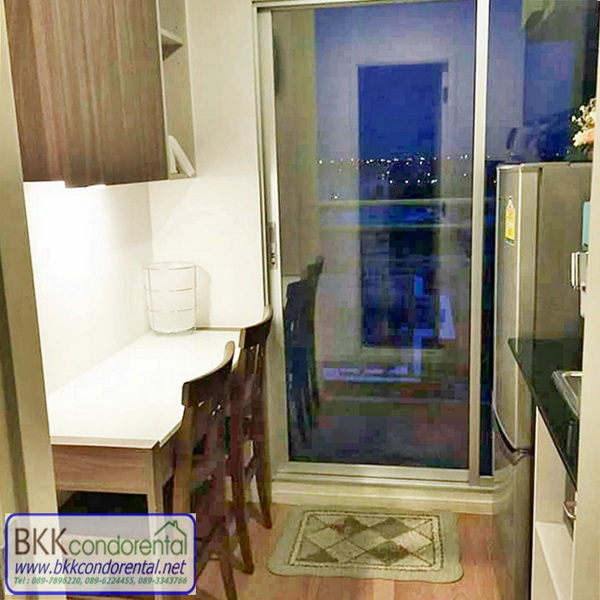 ขายคอนโด ลุมพินี วิลล์ รามคำแหง 60/2 พื้นที่ 23 ตรม. 1 ห้องนอน ขาย 1.79 ล้านบาท