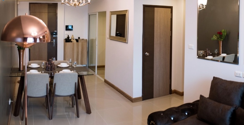 ขายคอนโด ศุภาลัย ริเวอร์ รีสอร์ท พื้นที่ 53 ตร.ม. 1 ห้องนอน ขาย 5.5 ล้านบาท