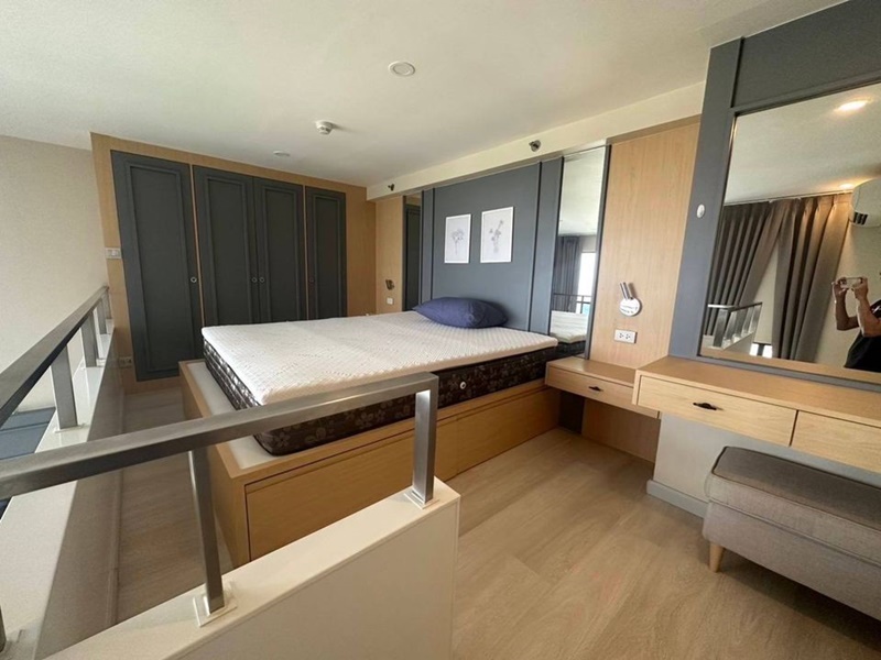 ให้เช่าคอนโด ไนท์ บริดจ์ ไพร์ม สาทร 1 ห้องนอน