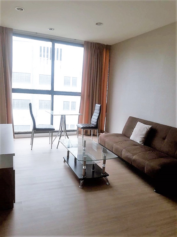 ให้เช่าคอนโด ดี 25 ทองหล่อ พื้นที่ 41.85 ตร.ม. 1 ห้องนอน เช่า 20,000 บ/ด